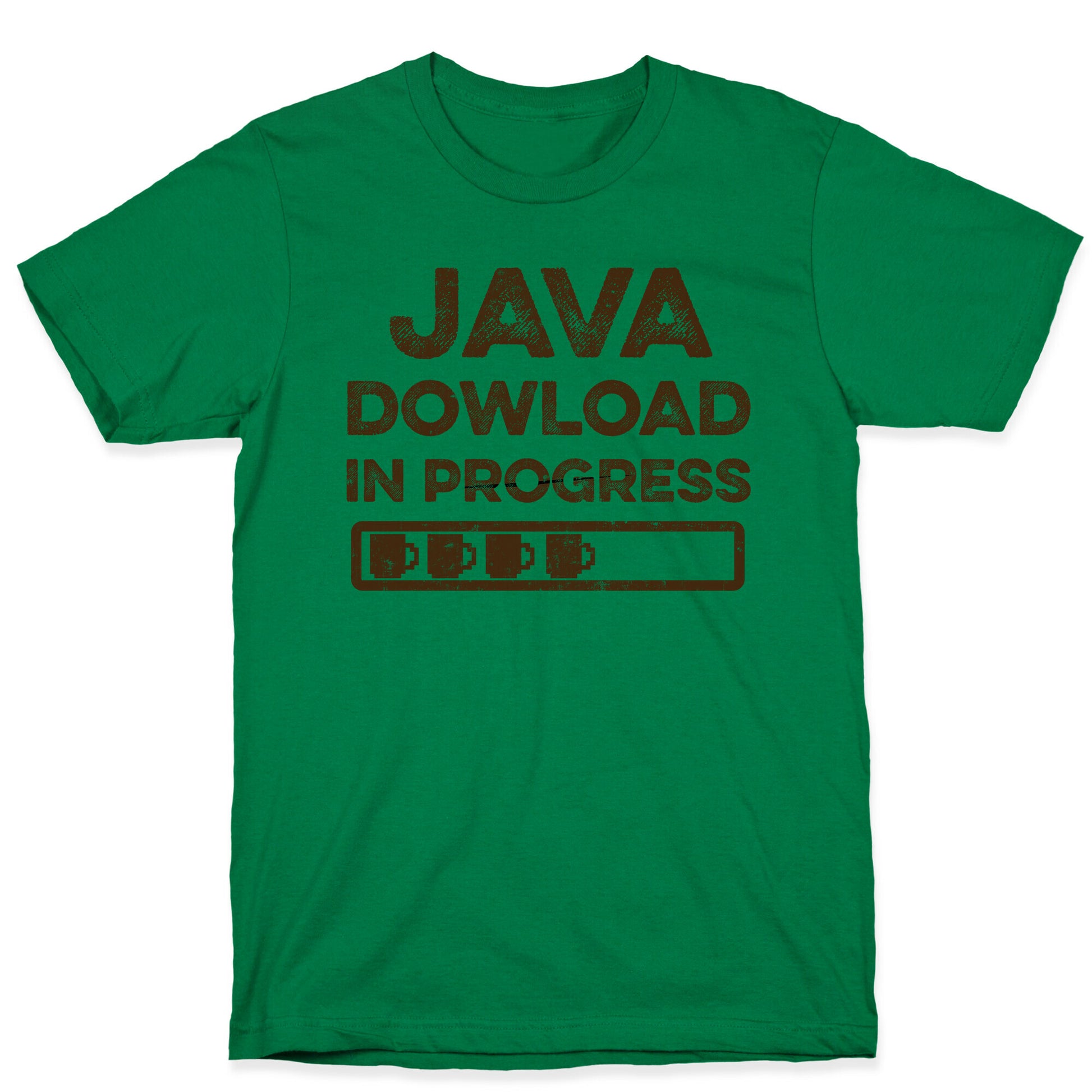 Java Download In Progress T-Shirt