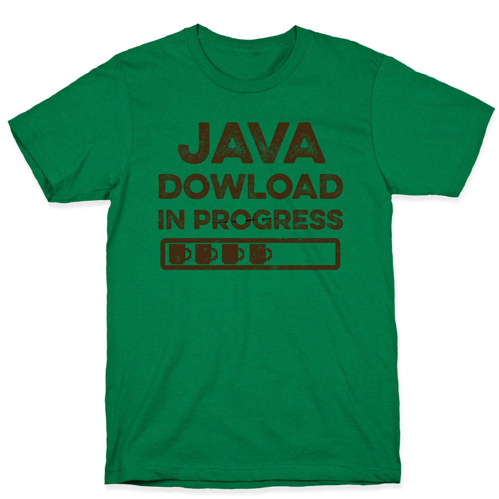 Java Download In Progress T-Shirt