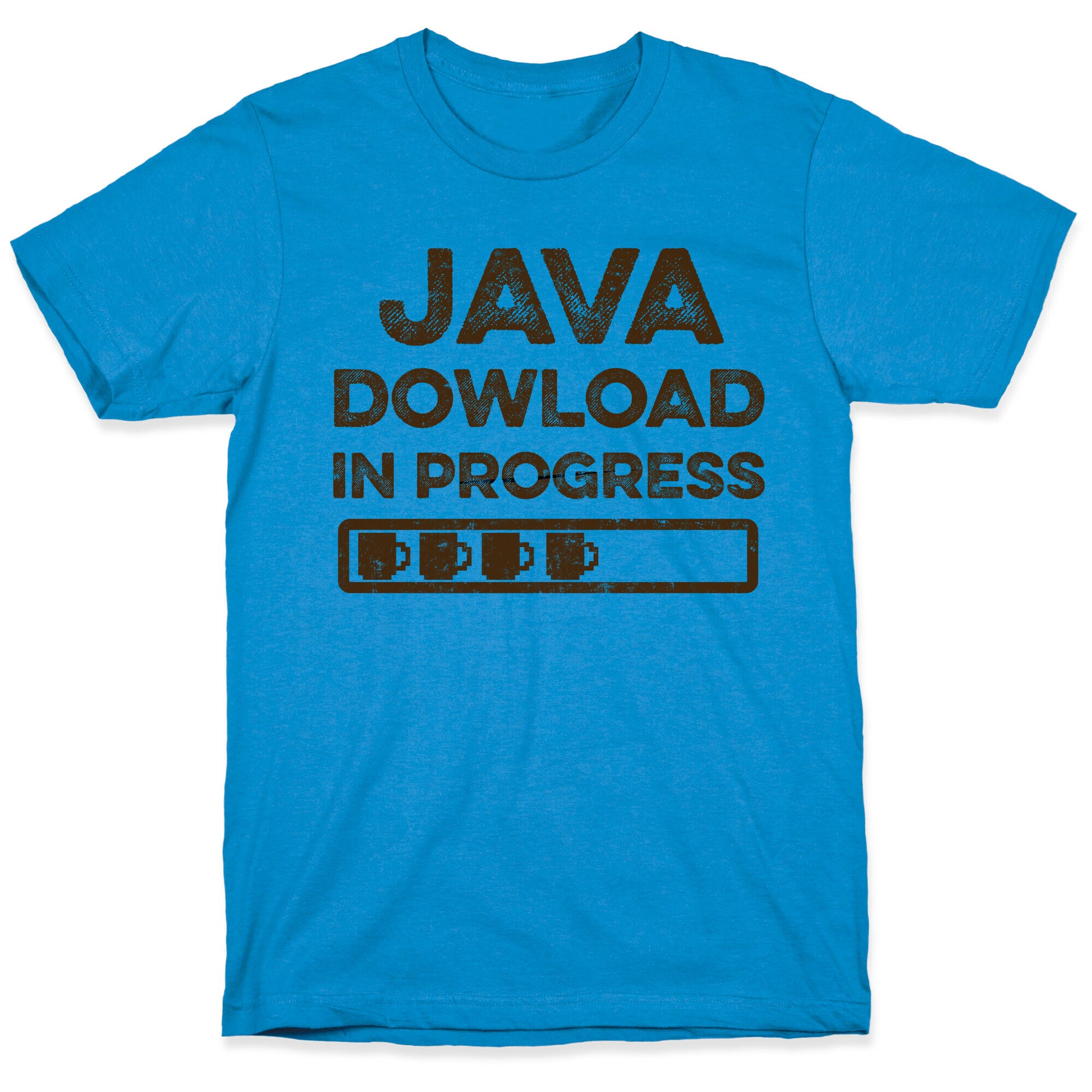 Java Download In Progress T-Shirt