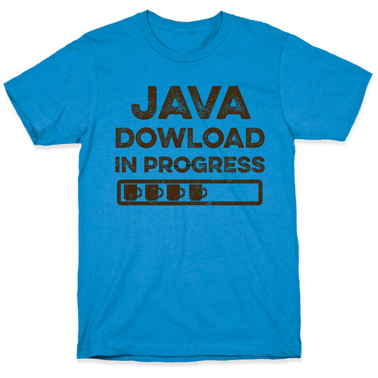 Java Download In Progress T-Shirt