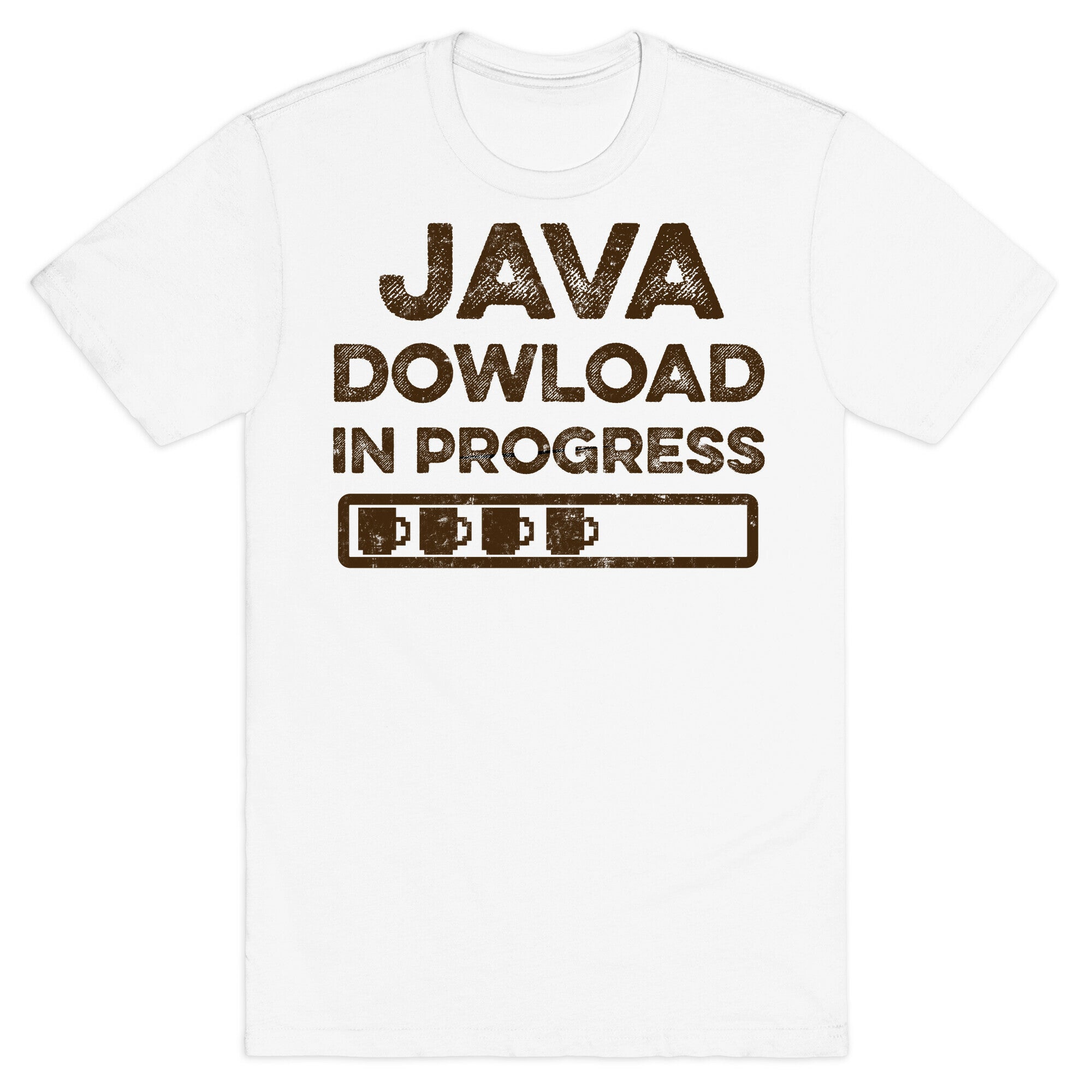 Java Download In Progress T-Shirt