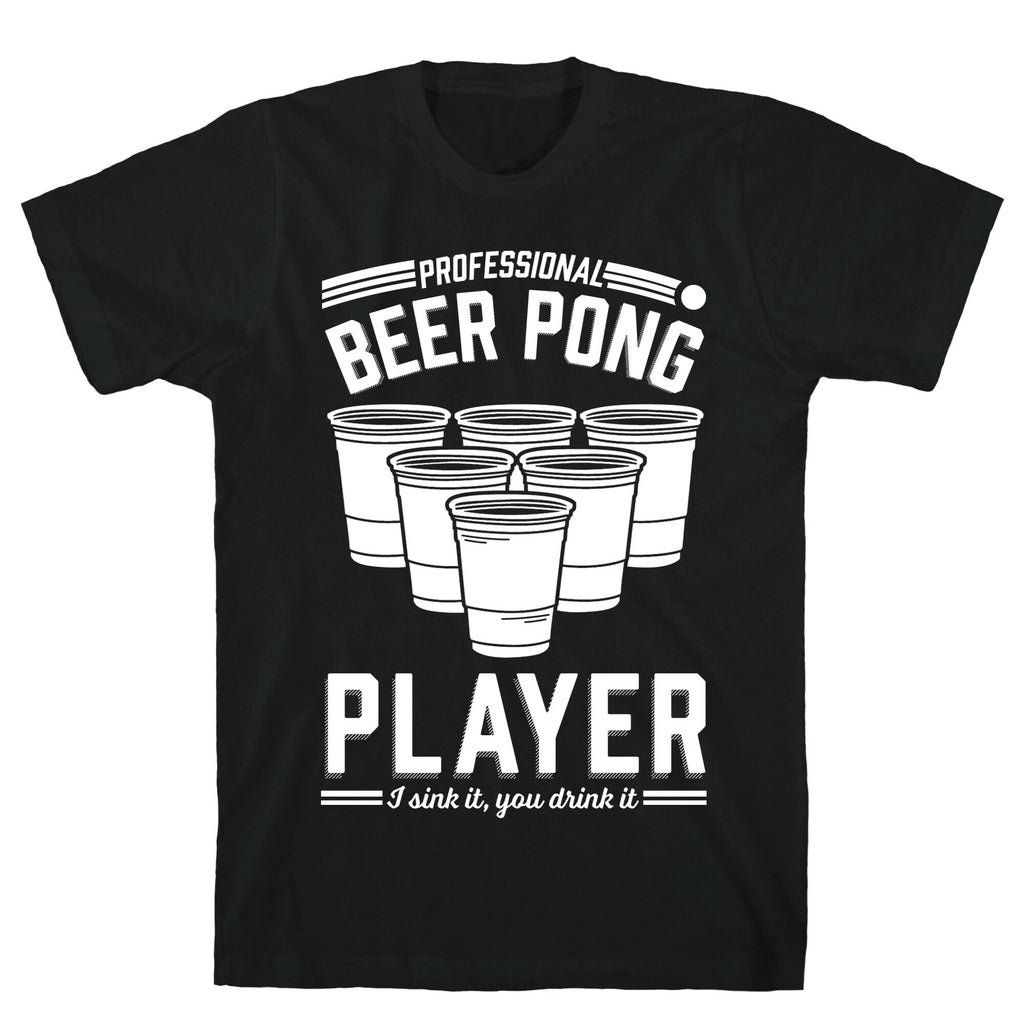 Professional Beer Pong Player T-Shirt