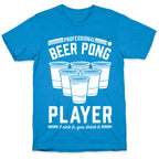 Professional Beer Pong Player T-Shirt