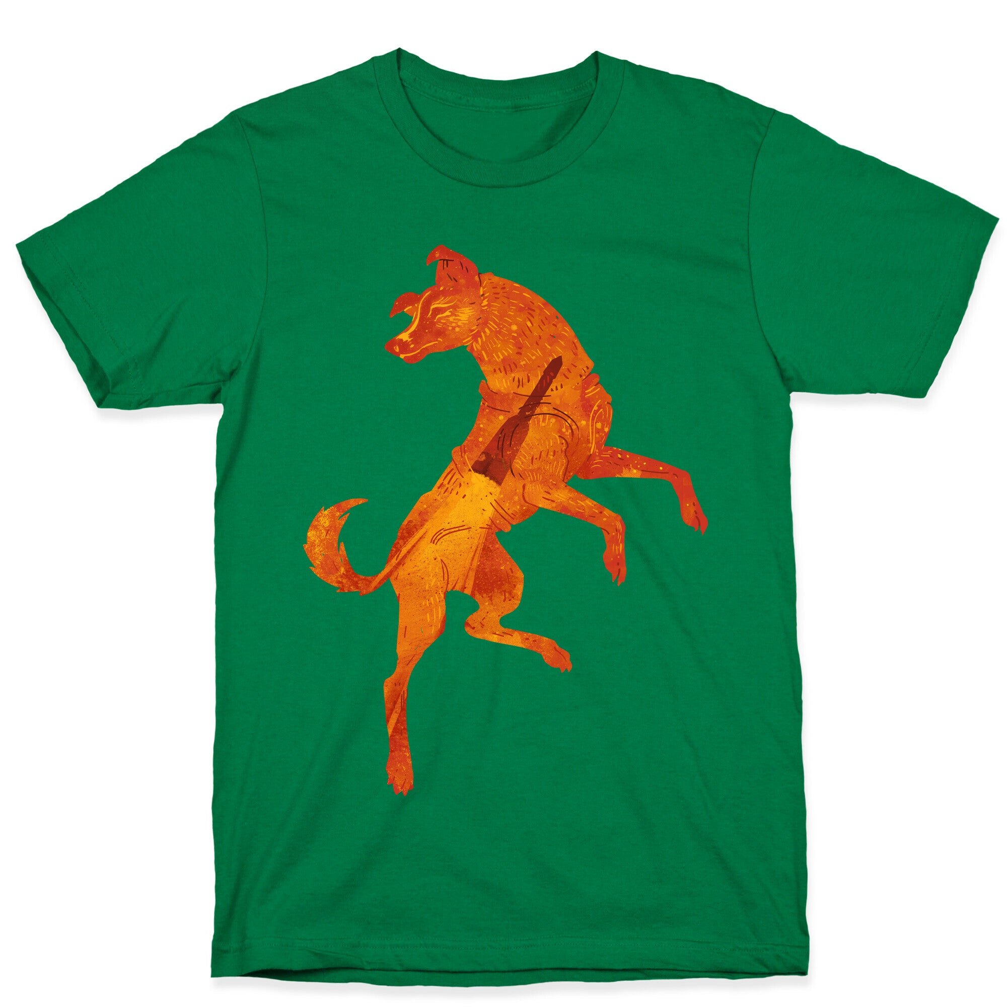 Astronaut Dog Laika T-Shirt