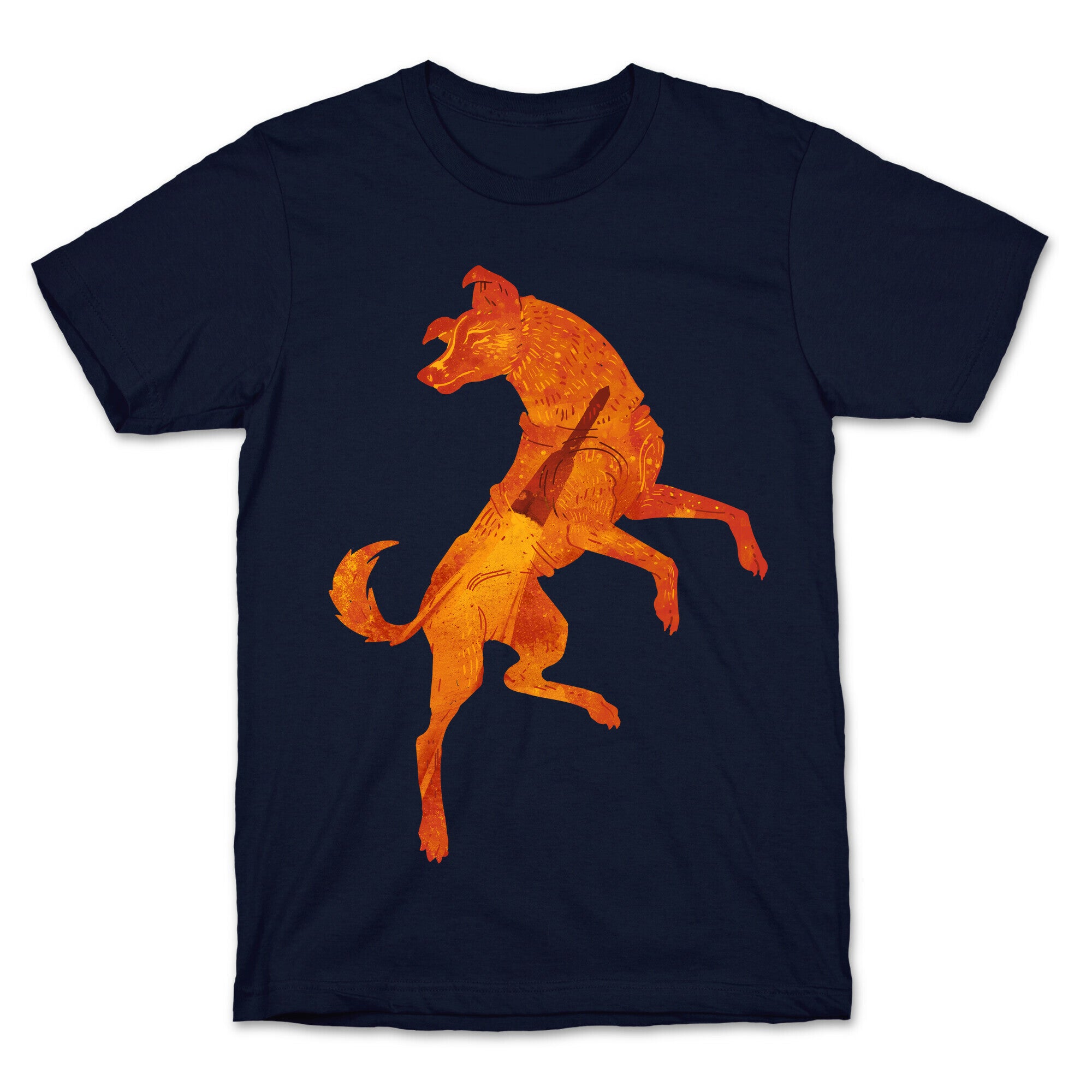 Astronaut Dog Laika T-Shirt