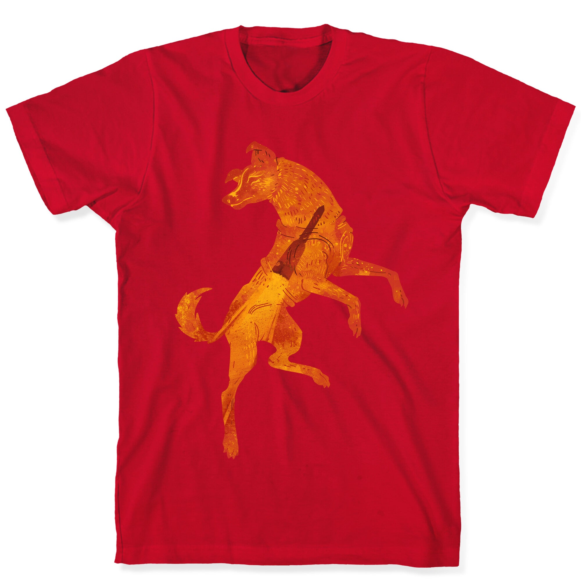 Astronaut Dog Laika T-Shirt