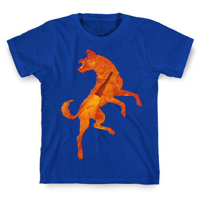 Astronaut Dog Laika T-Shirt