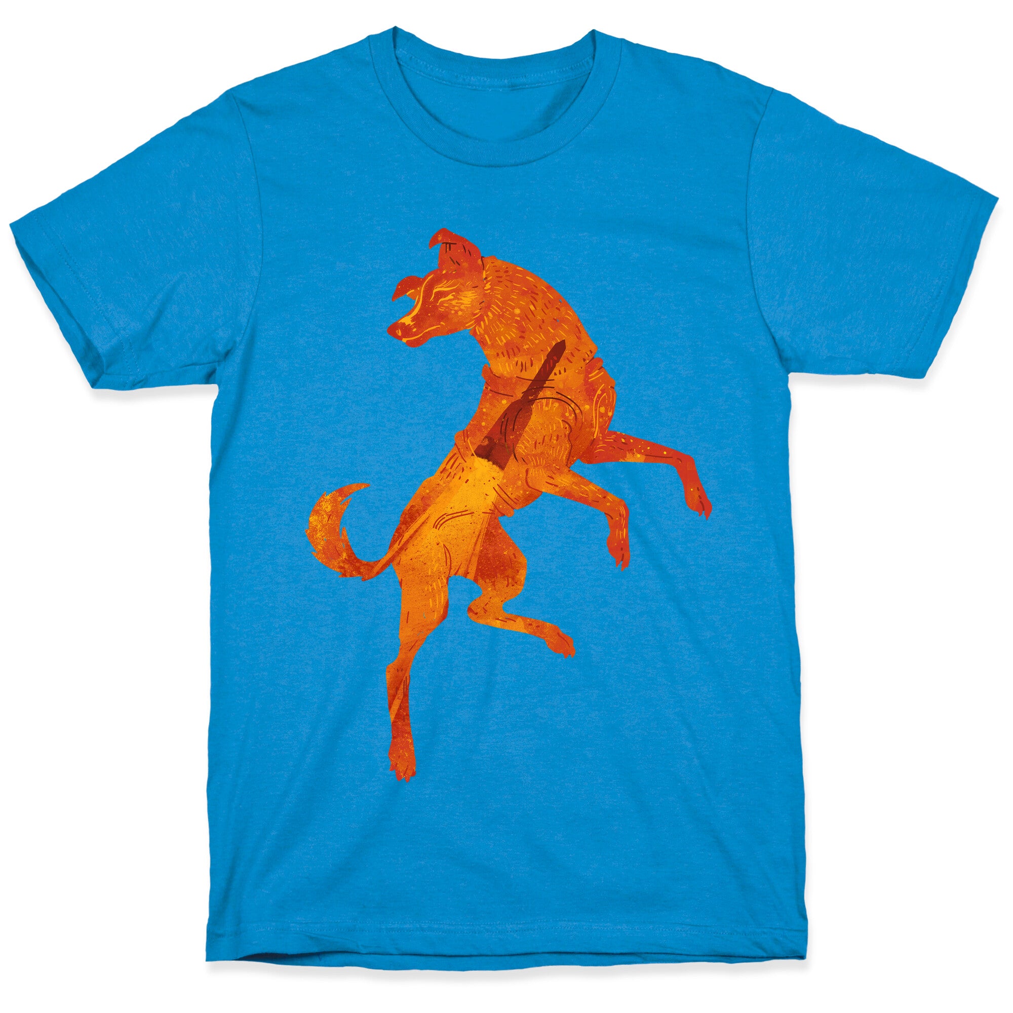 Astronaut Dog Laika T-Shirt