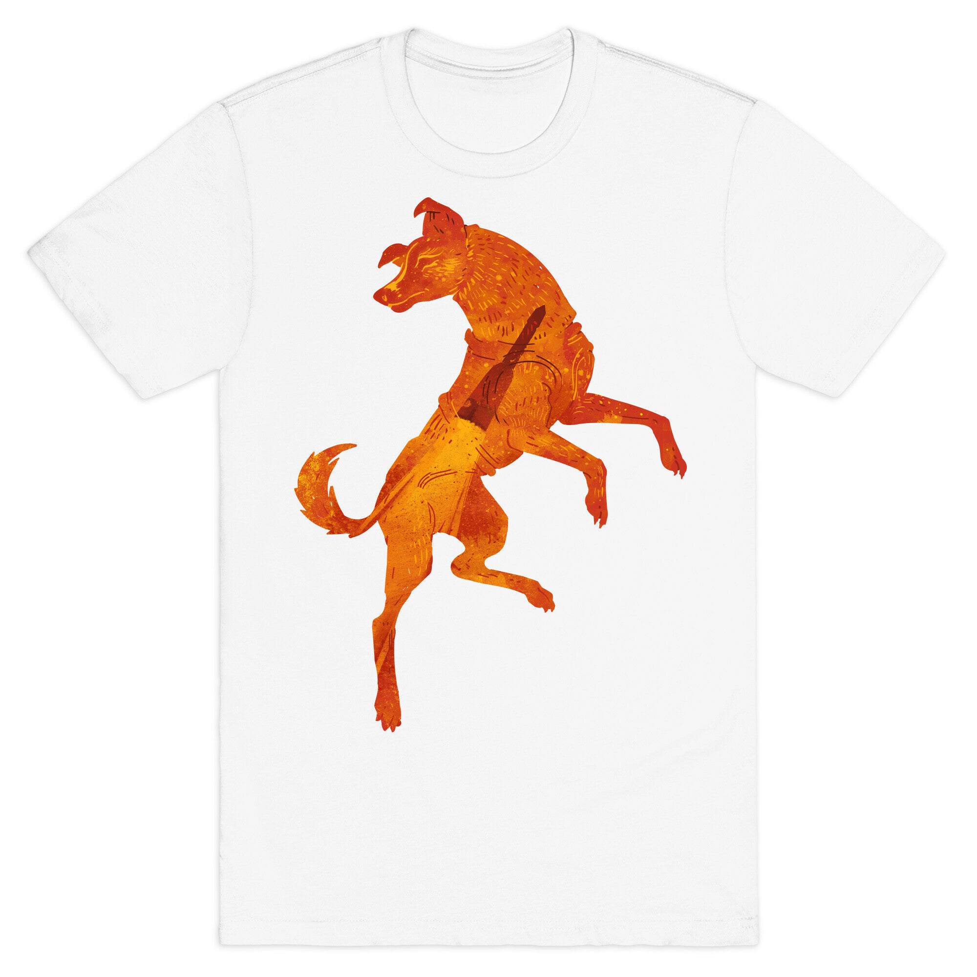 Astronaut Dog Laika T-Shirt