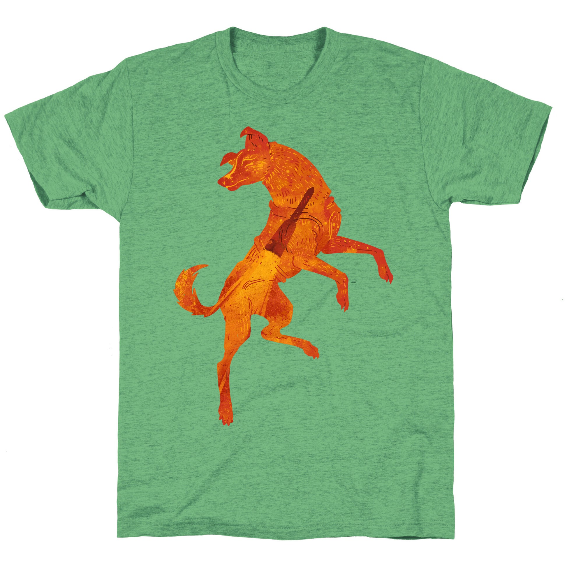 Astronaut Dog Laika Unisex Triblend Tee