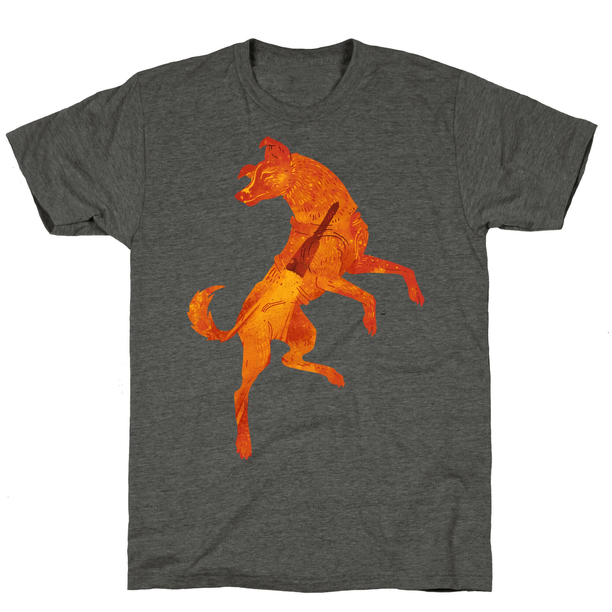 Astronaut Dog Laika Unisex Triblend Tee