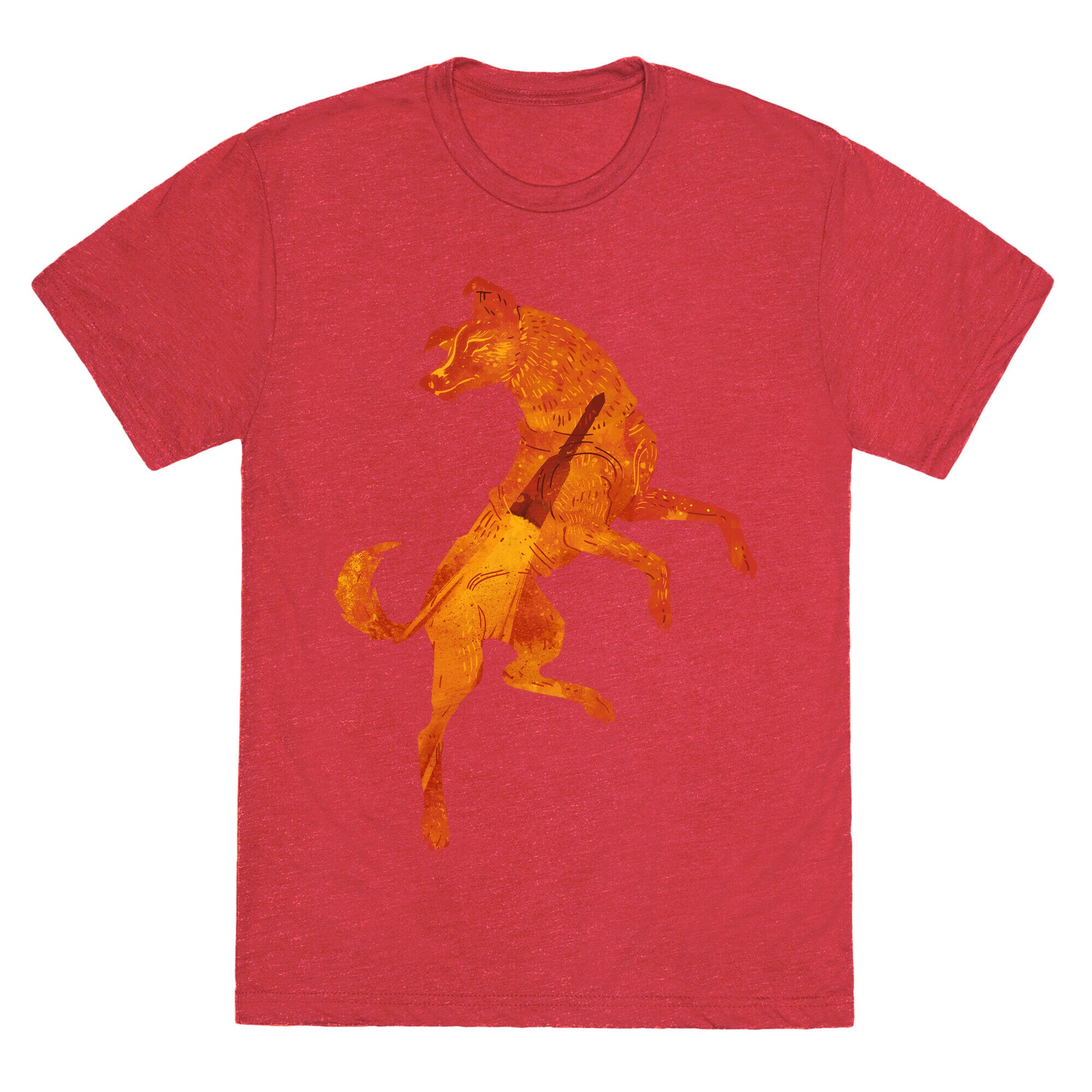 Astronaut Dog Laika Unisex Triblend Tee