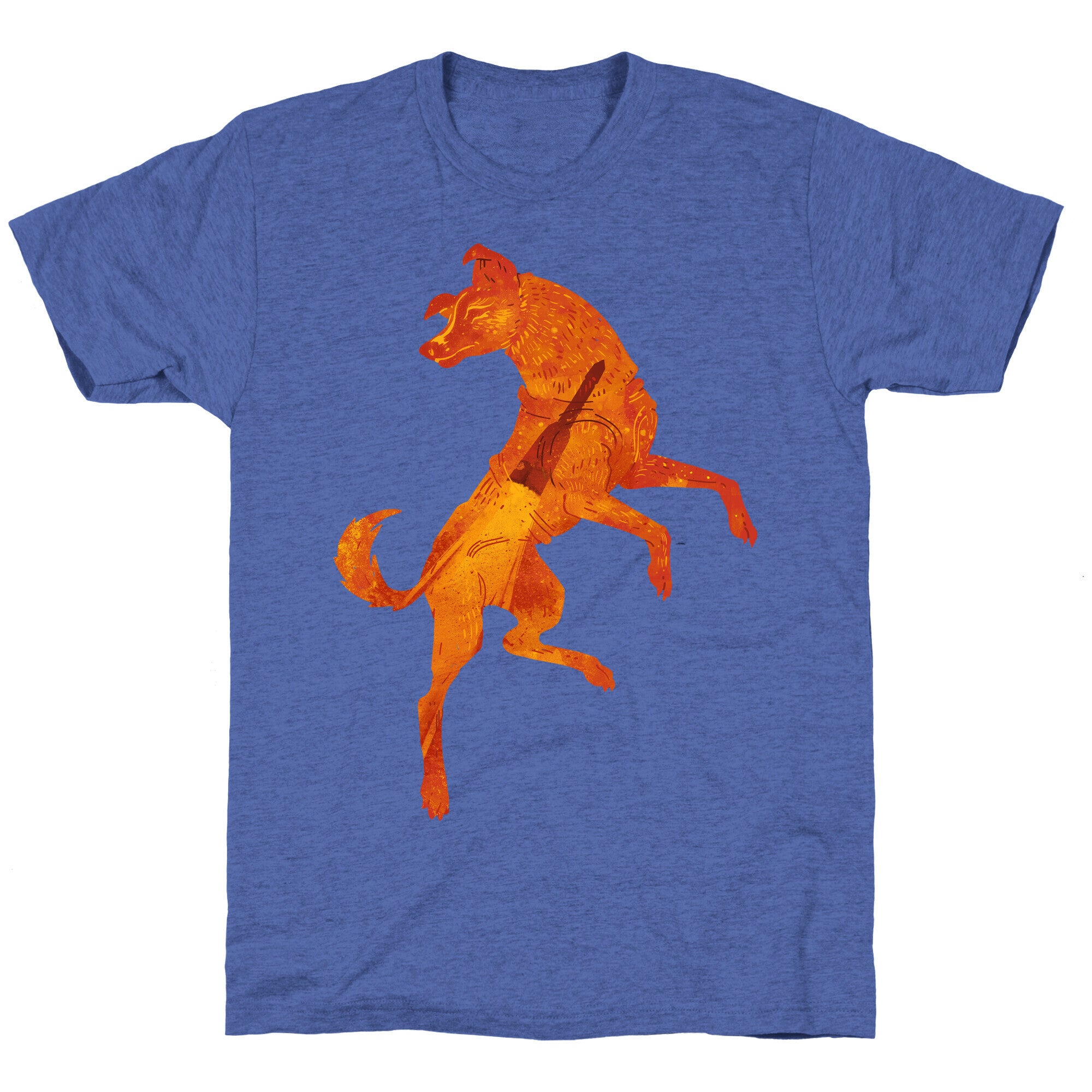 Astronaut Dog Laika Unisex Triblend Tee