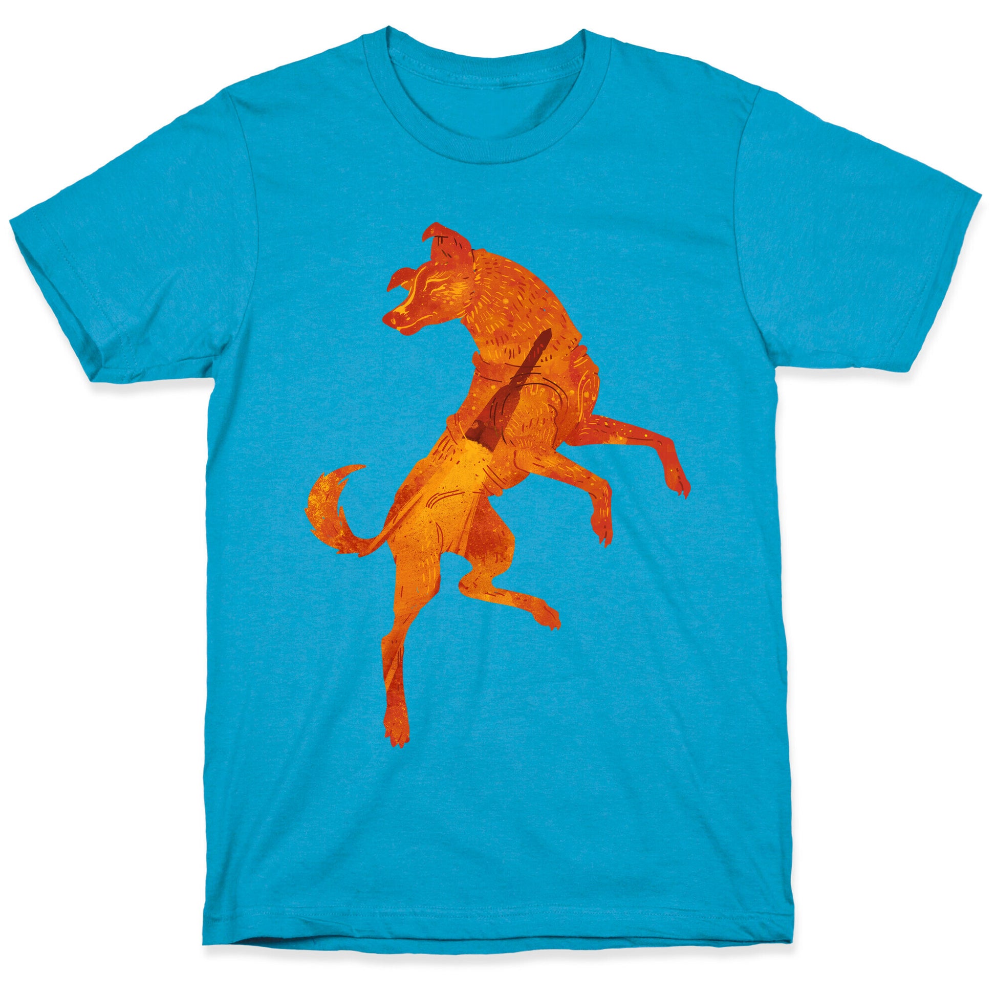 Astronaut Dog Laika Unisex Triblend Tee
