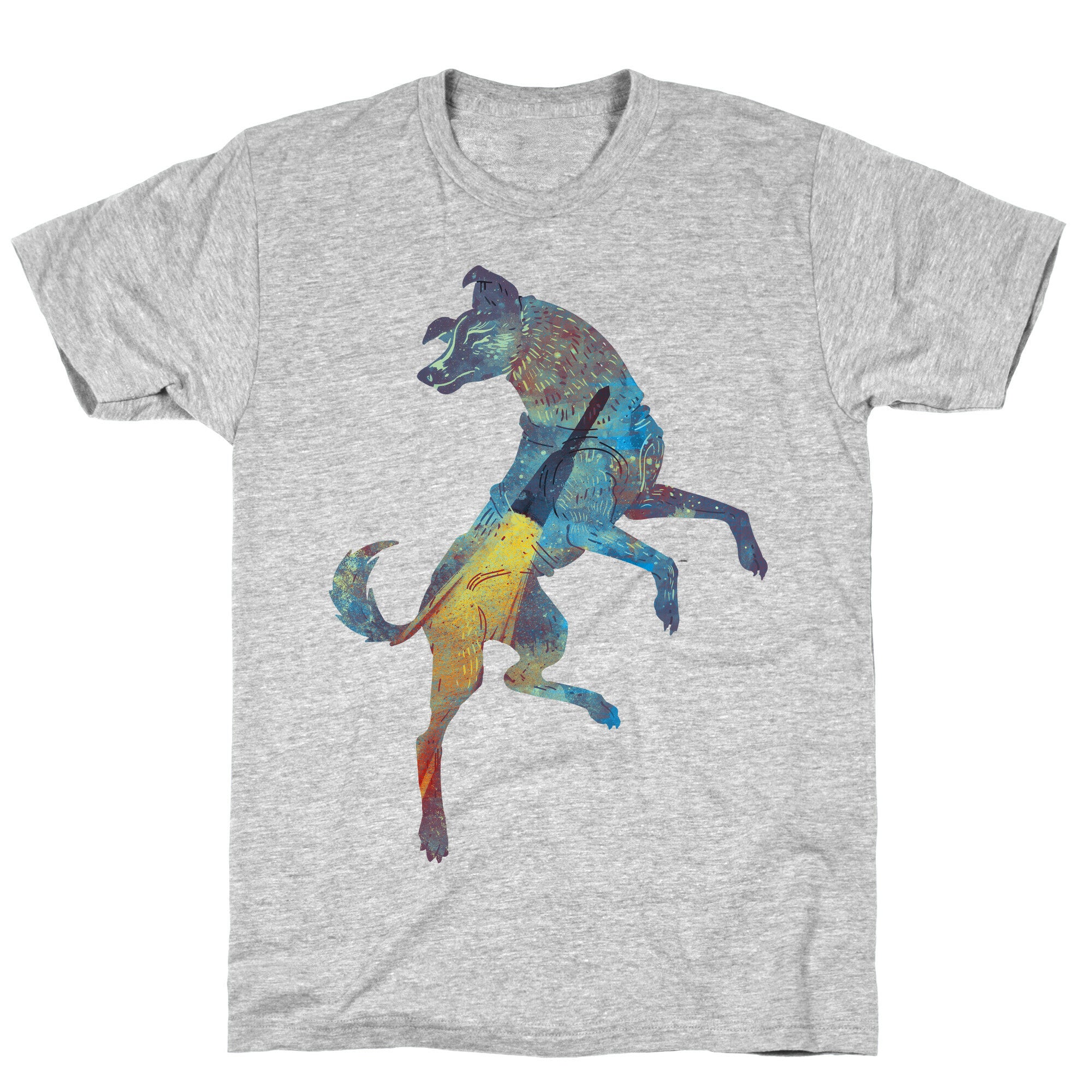 Astronaut Dog Laika T-Shirt