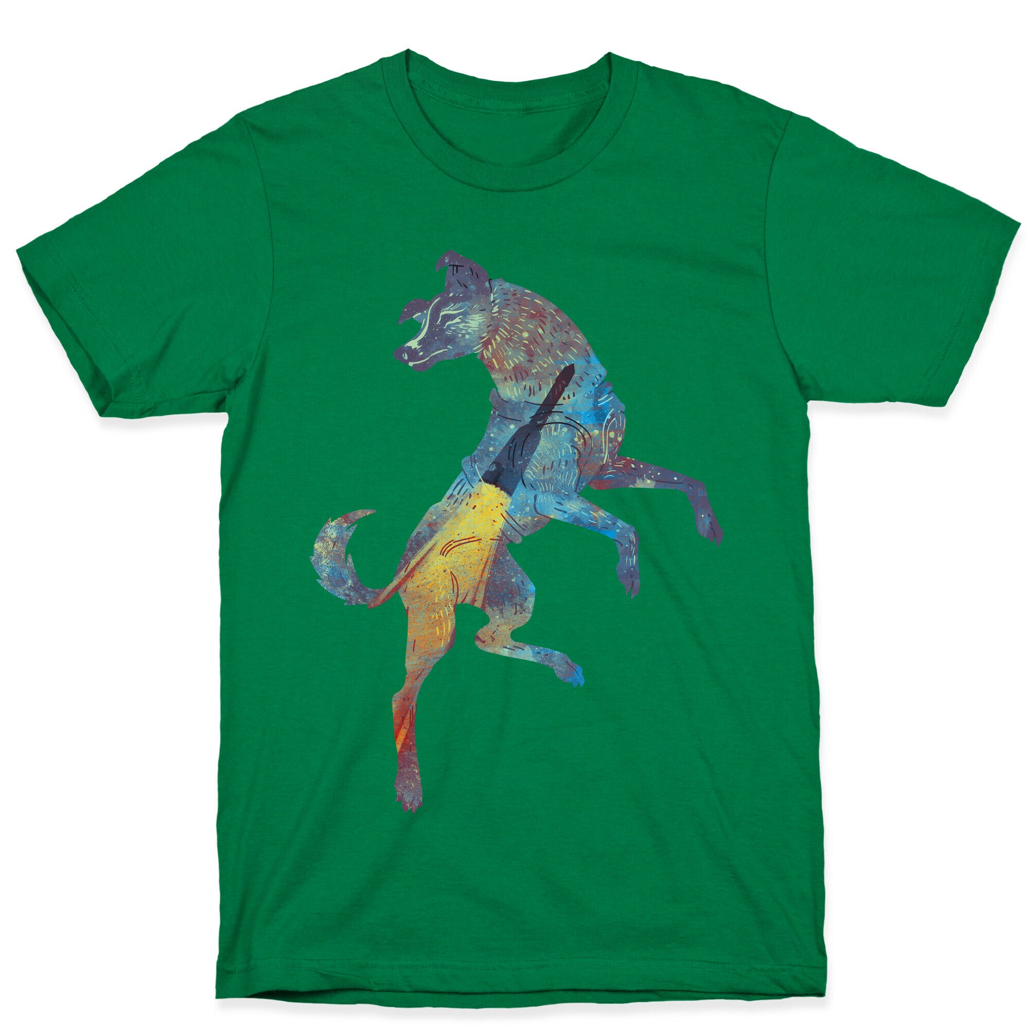 Astronaut Dog Laika T-Shirt
