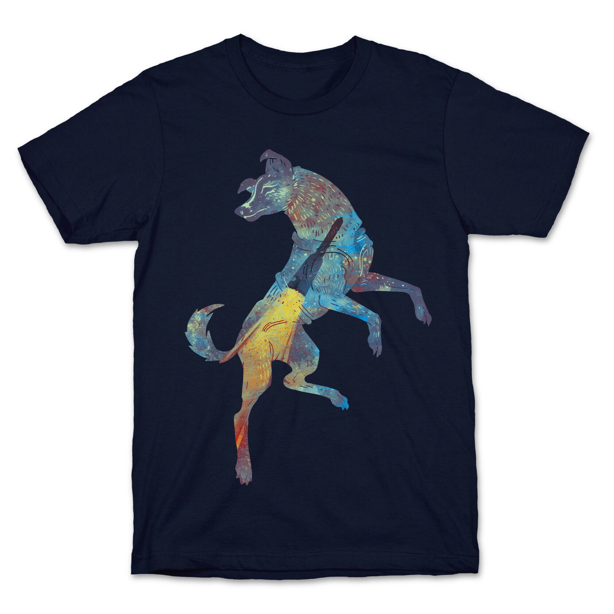 Astronaut Dog Laika T-Shirt
