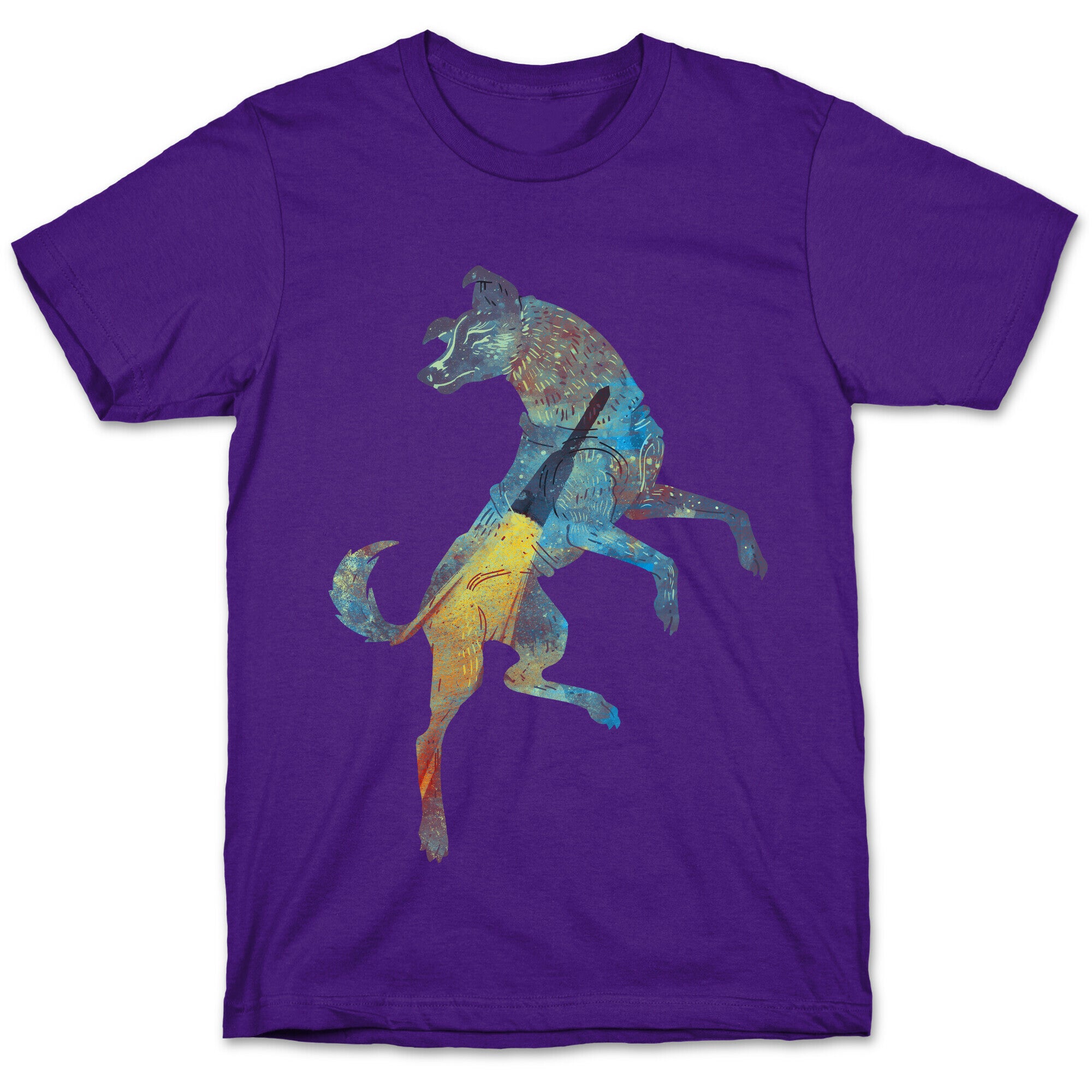 Astronaut Dog Laika T-Shirt
