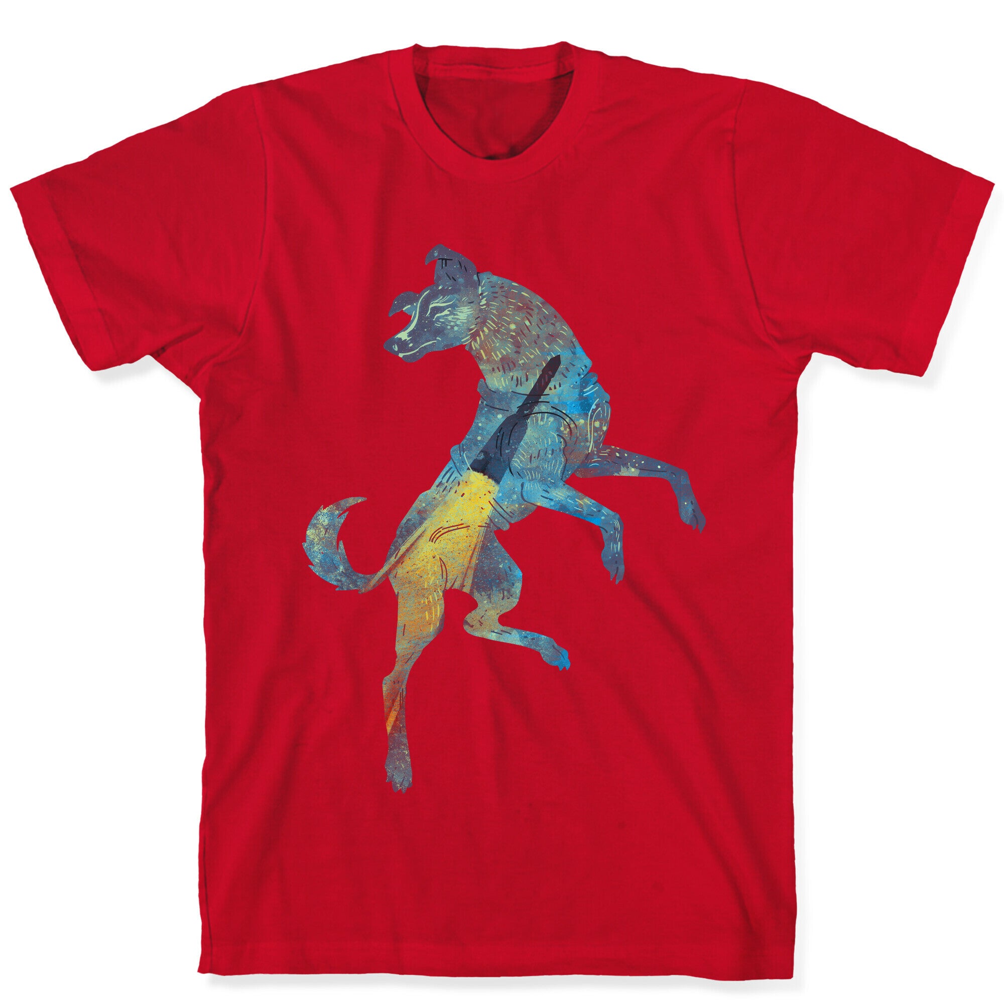 Astronaut Dog Laika T-Shirt