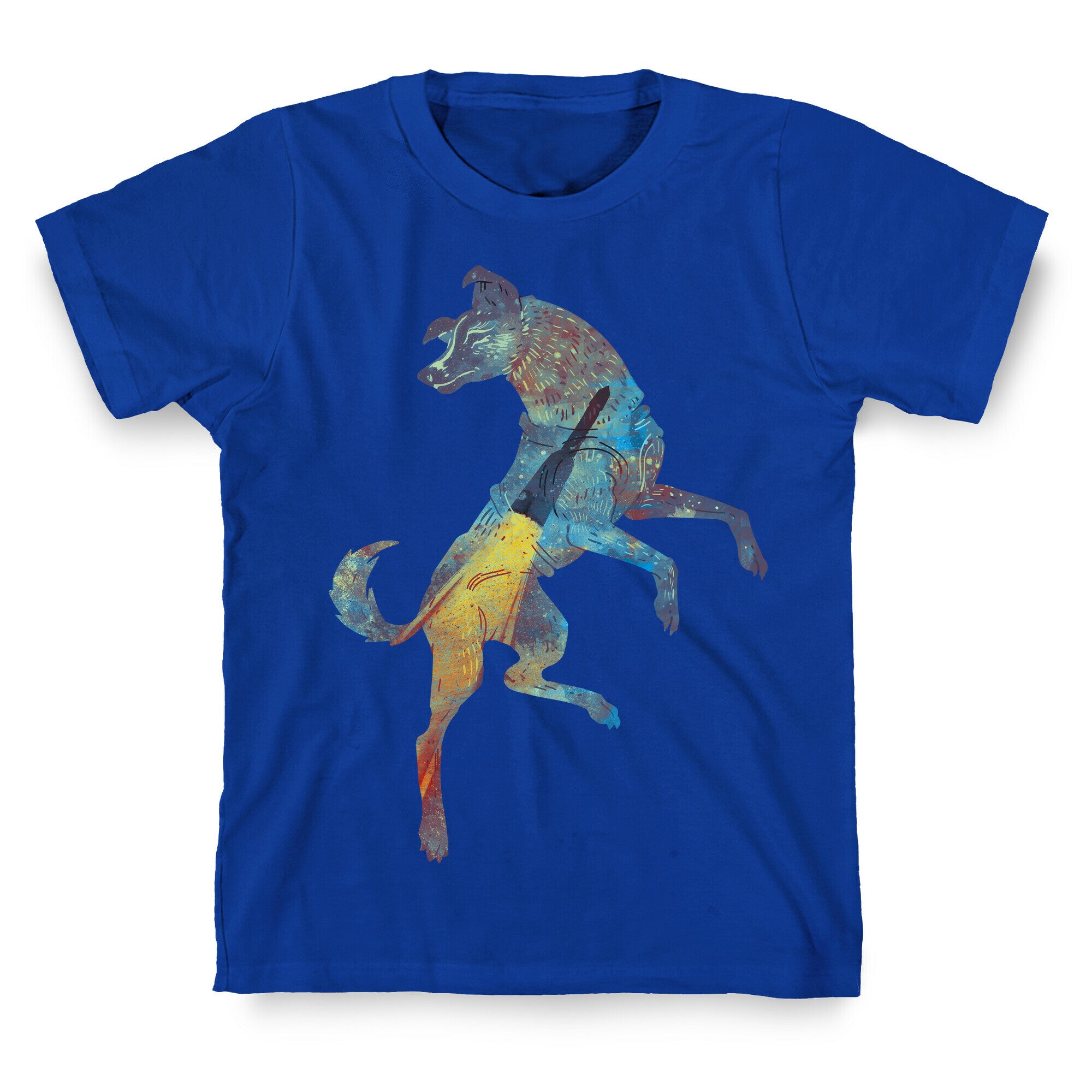 Astronaut Dog Laika T-Shirt