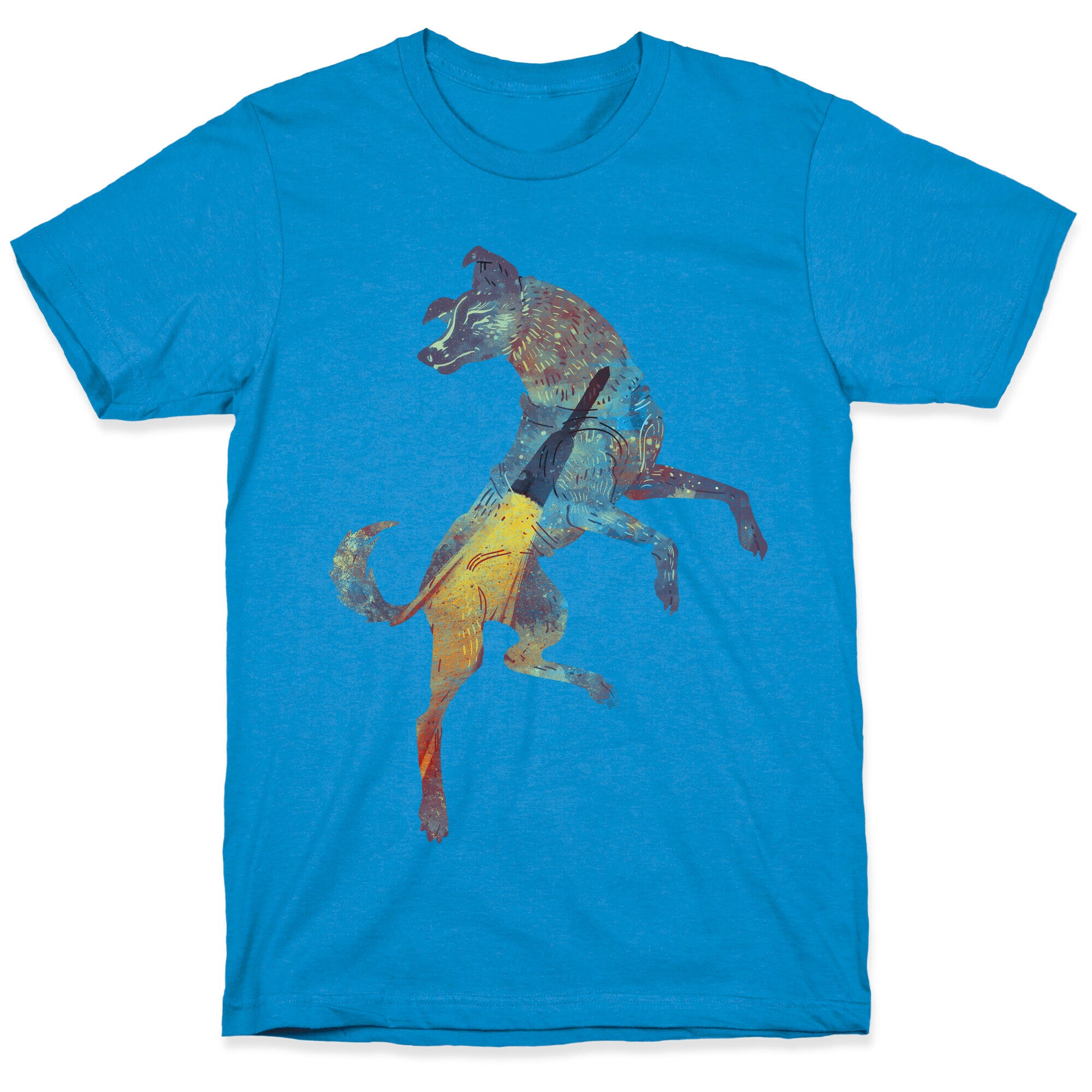 Astronaut Dog Laika T-Shirt