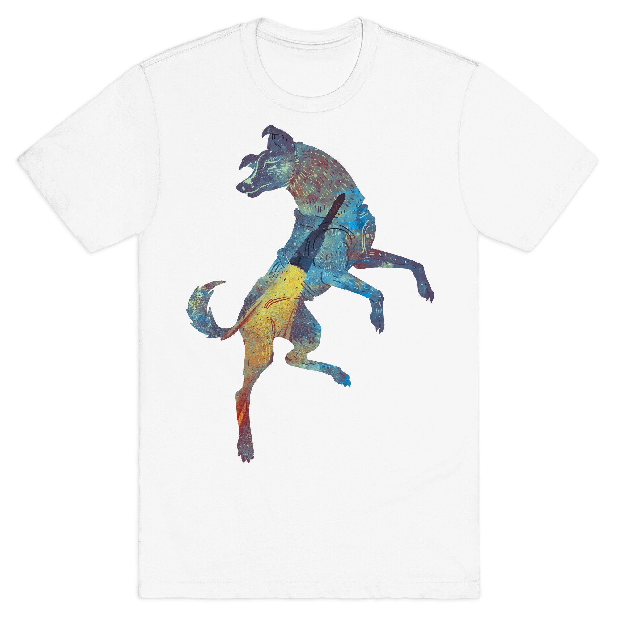 Astronaut Dog Laika T-Shirt