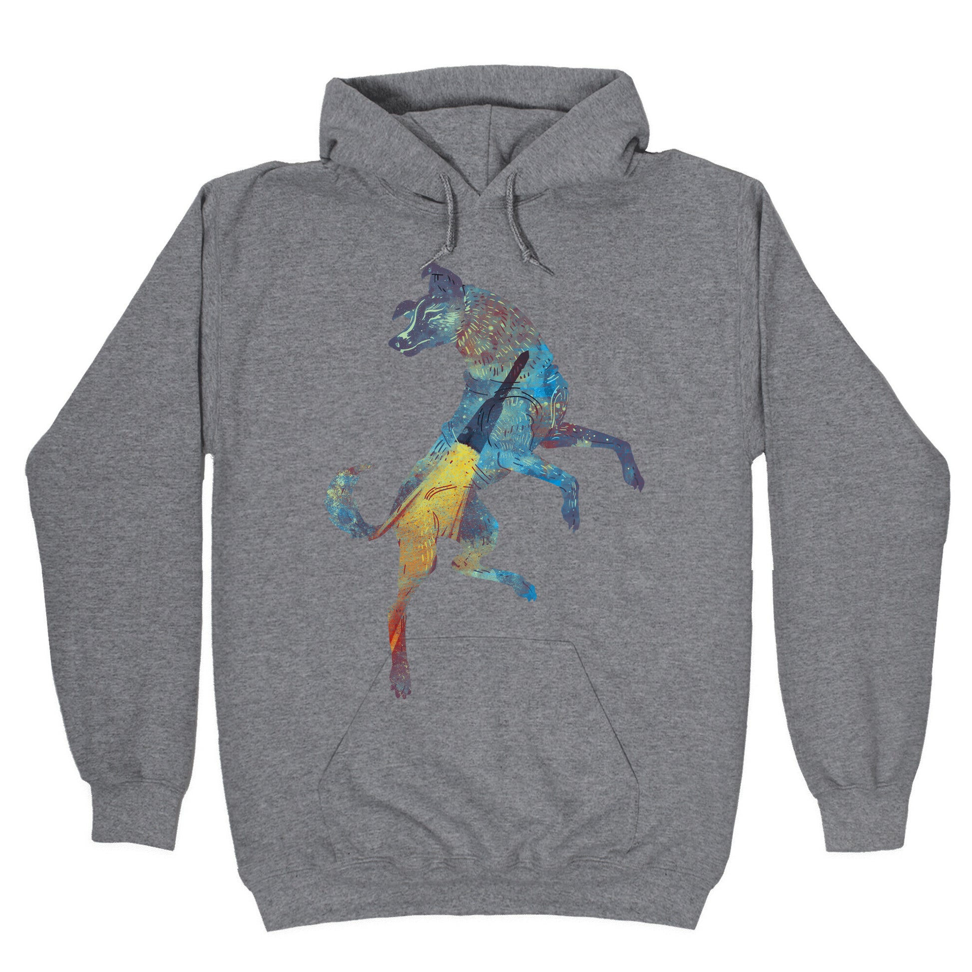 Astronaut Dog Laika Hoodie