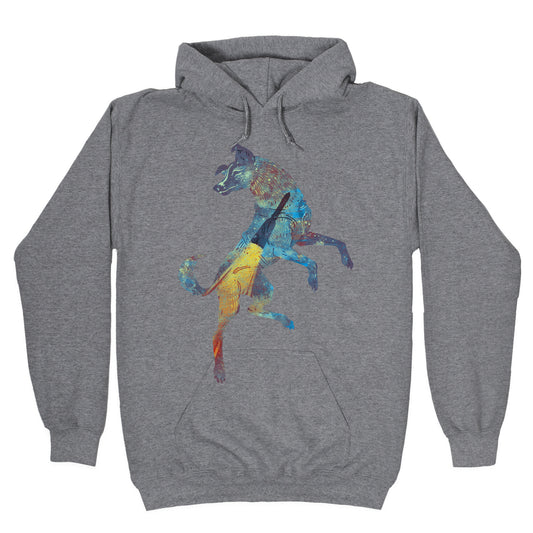Astronaut Dog Laika Hoodie