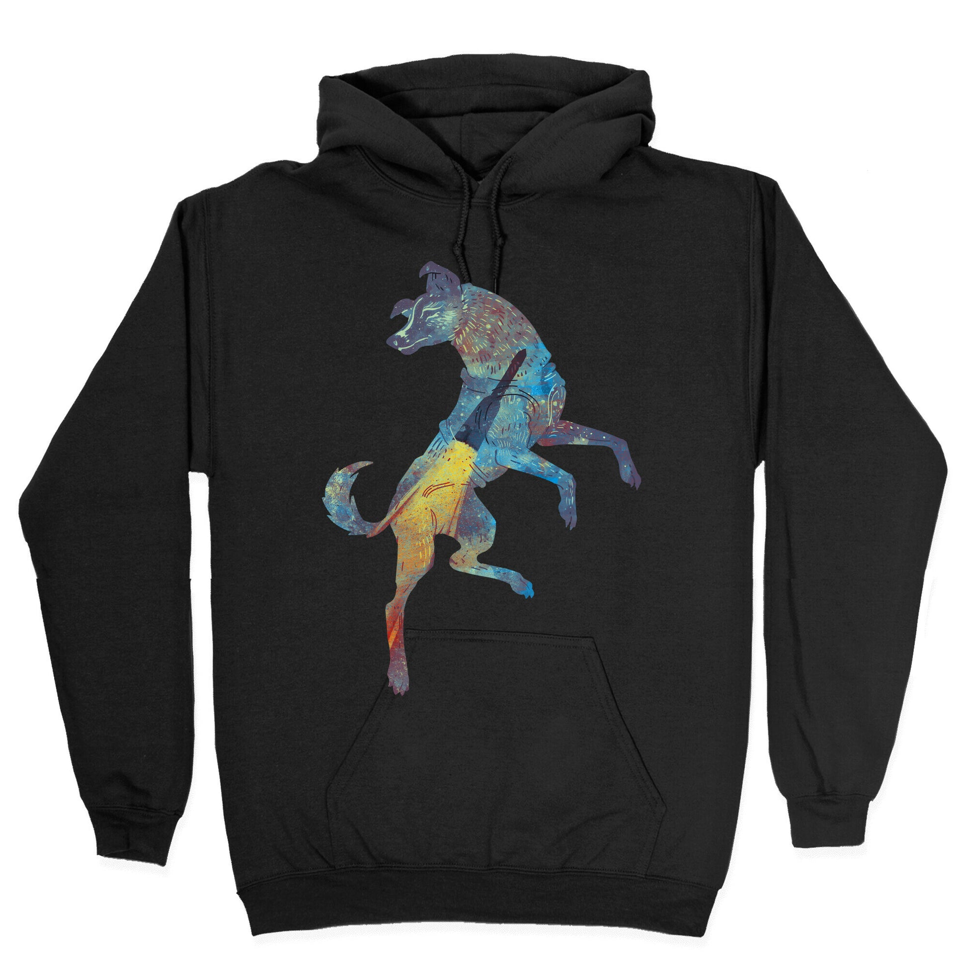 Astronaut Dog Laika Hoodie