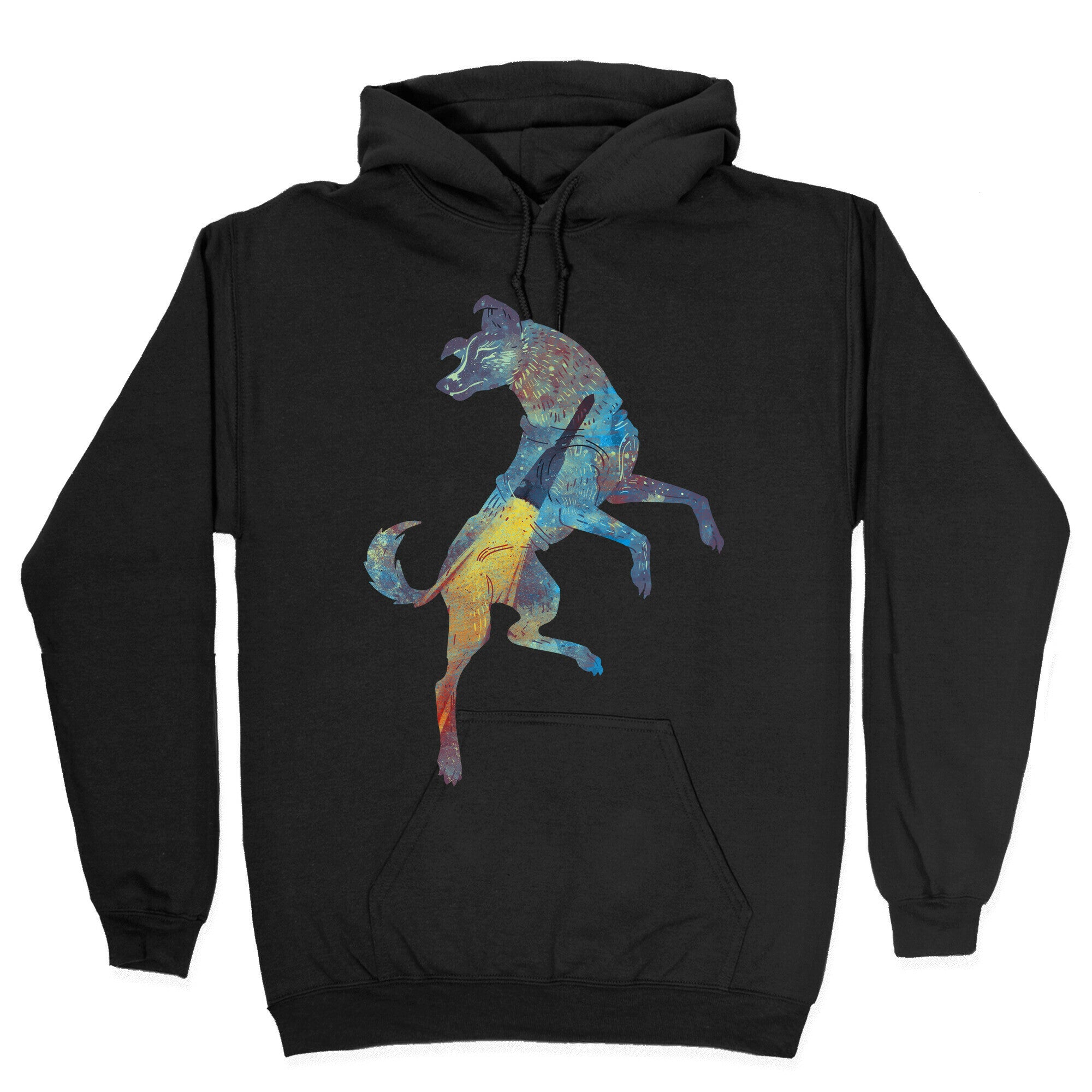 Astronaut Dog Laika Hoodie