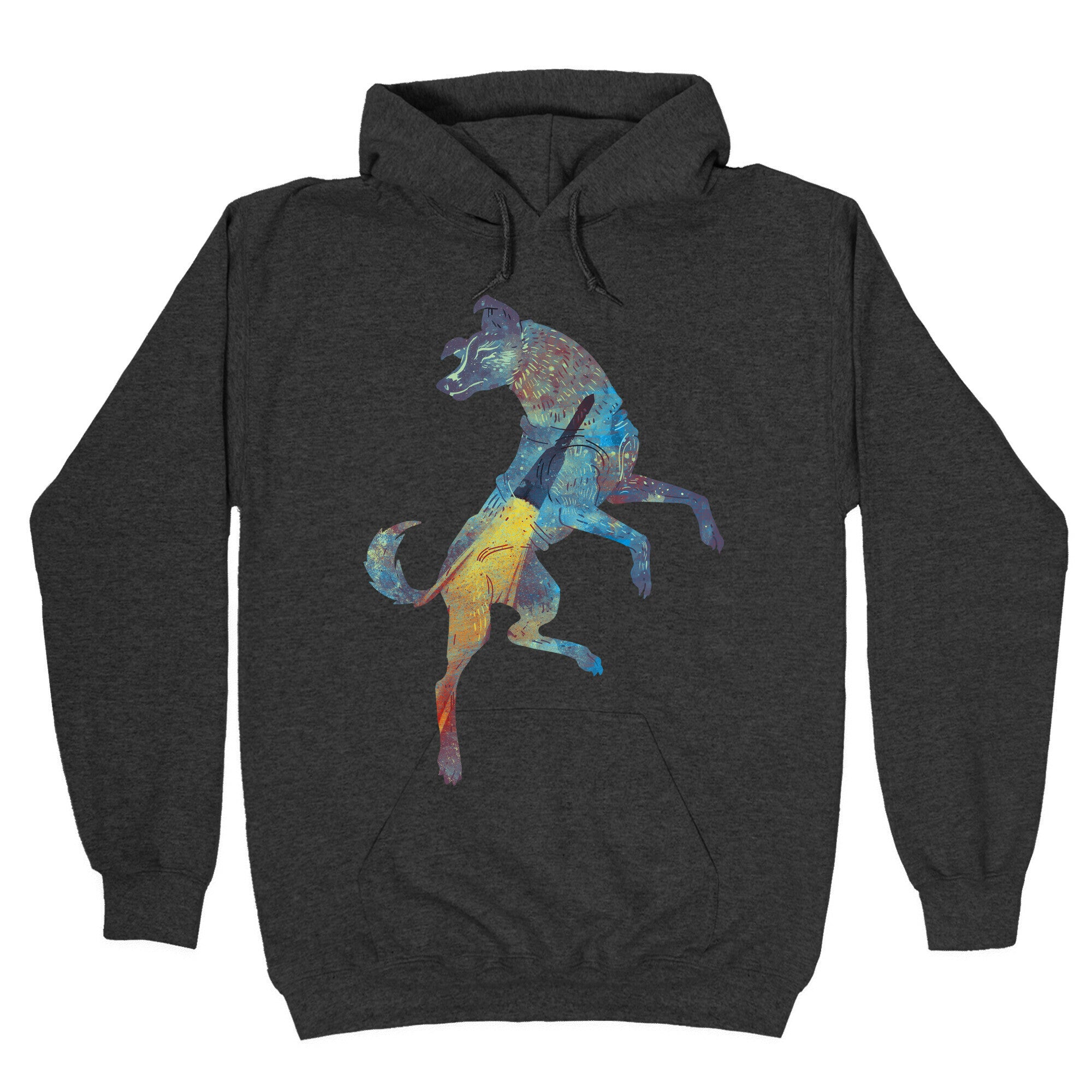 Astronaut Dog Laika Hoodie