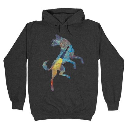 Astronaut Dog Laika Hoodie