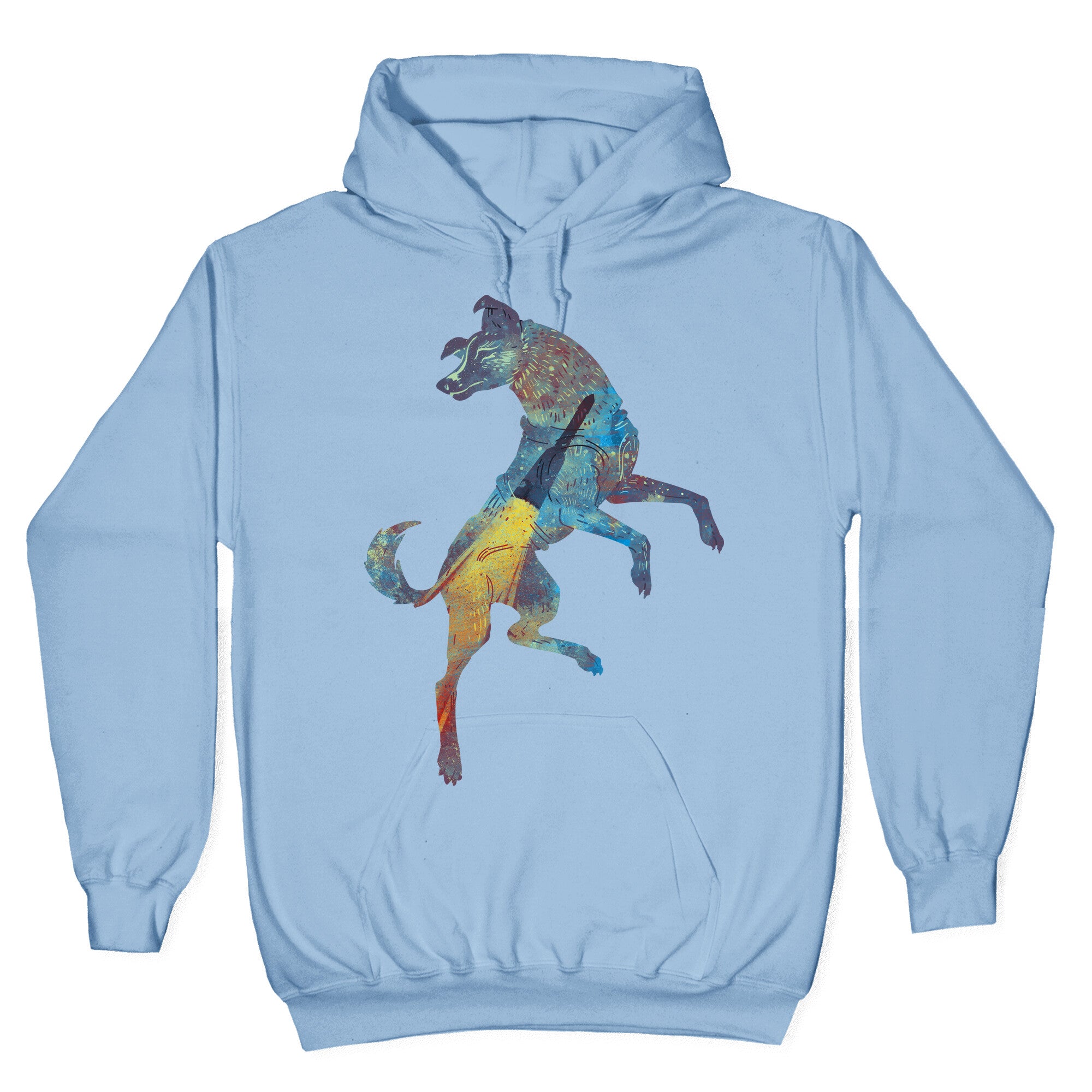 Astronaut Dog Laika Hoodie