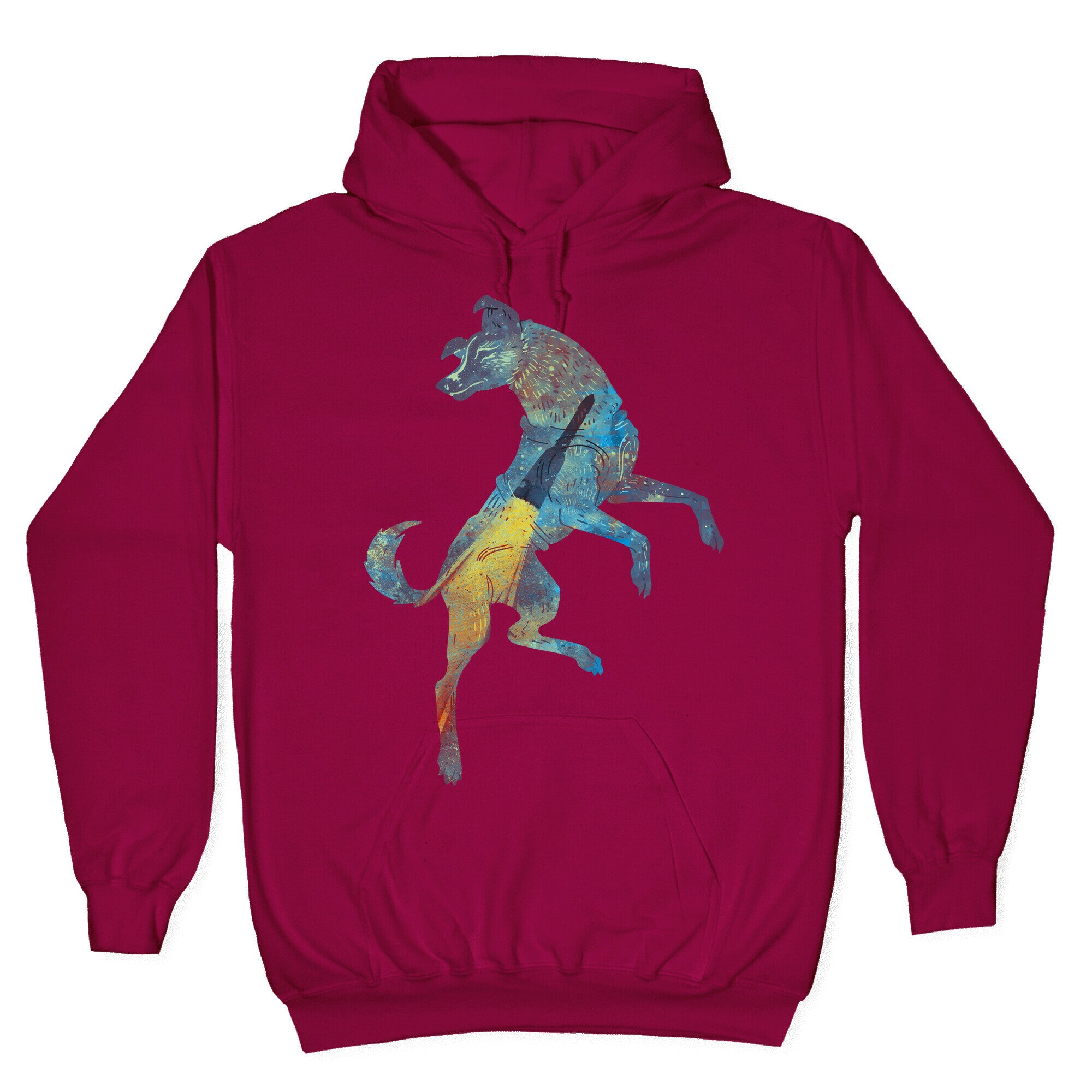 Astronaut Dog Laika Hoodie