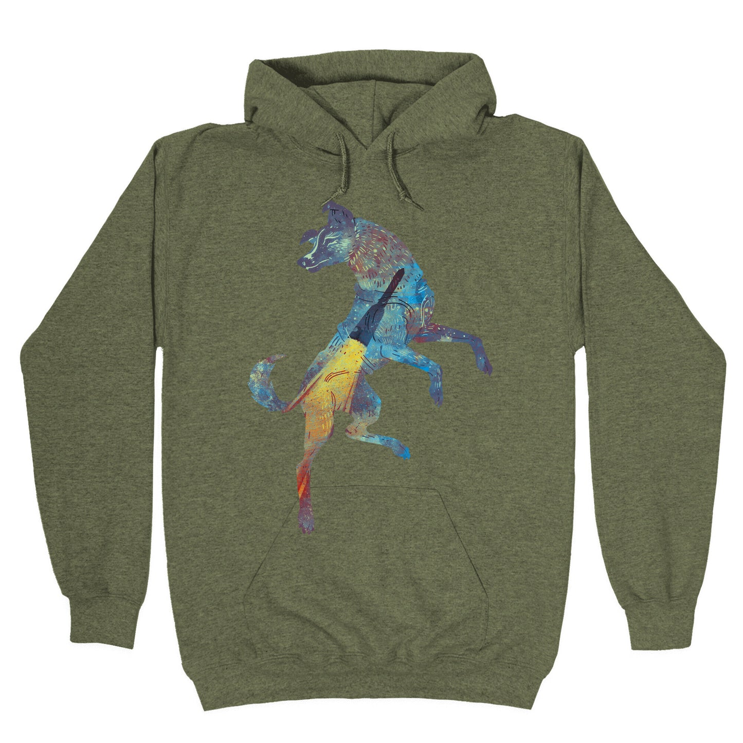 Astronaut Dog Laika Hoodie