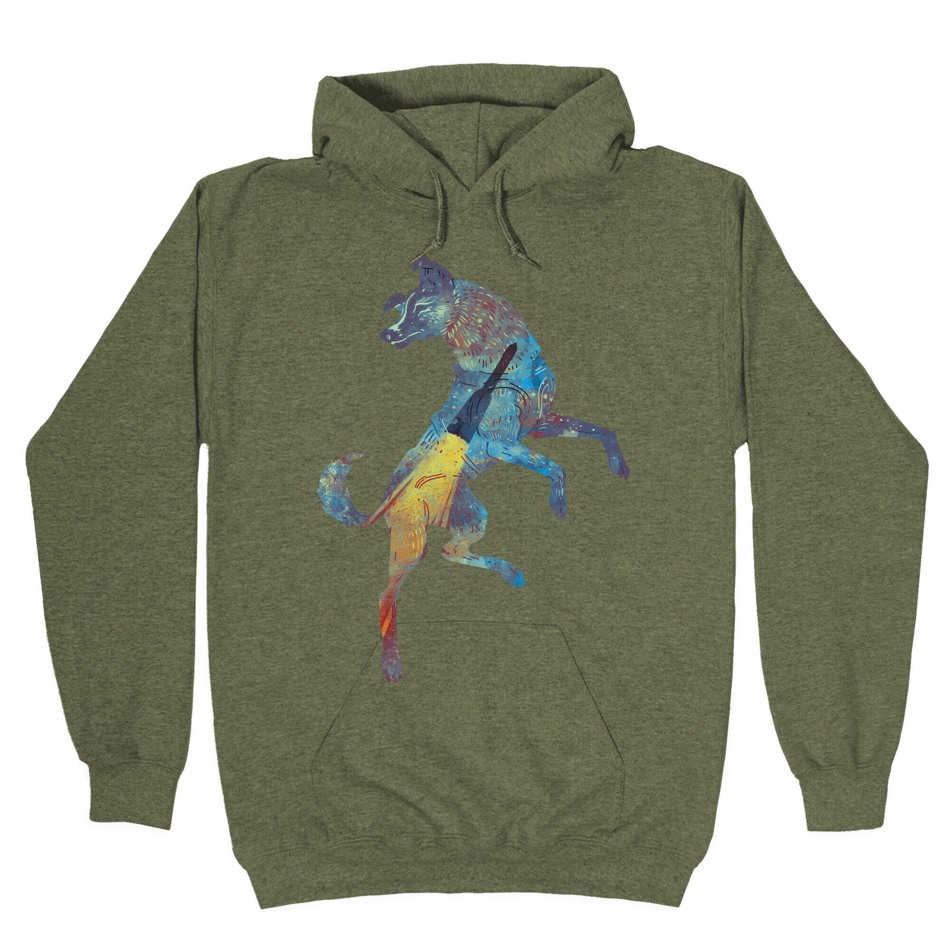 Astronaut Dog Laika Hoodie