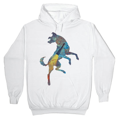 Astronaut Dog Laika Hoodie