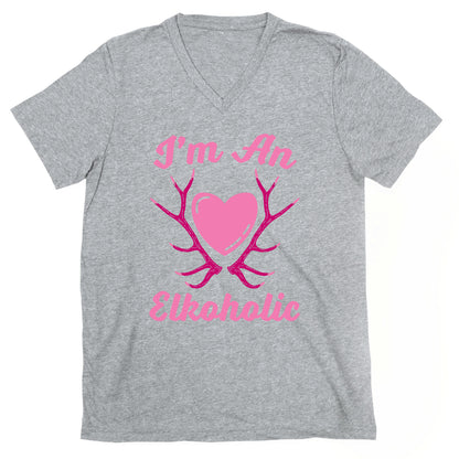 I'm An Elkoholic V-Neck