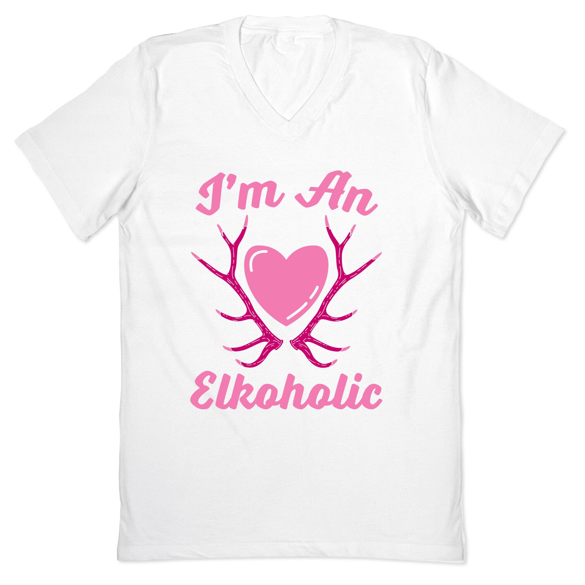 I'm An Elkoholic V-Neck