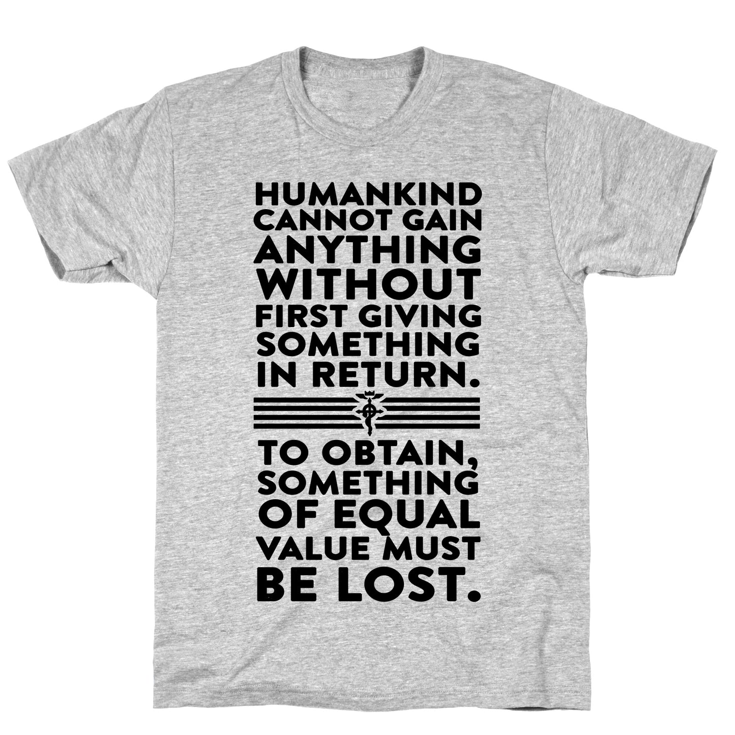 The First Law of Alchemy T-Shirt