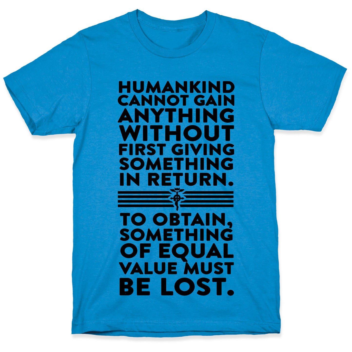 The First Law of Alchemy T-Shirt