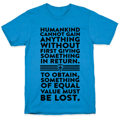 The First Law of Alchemy T-Shirt