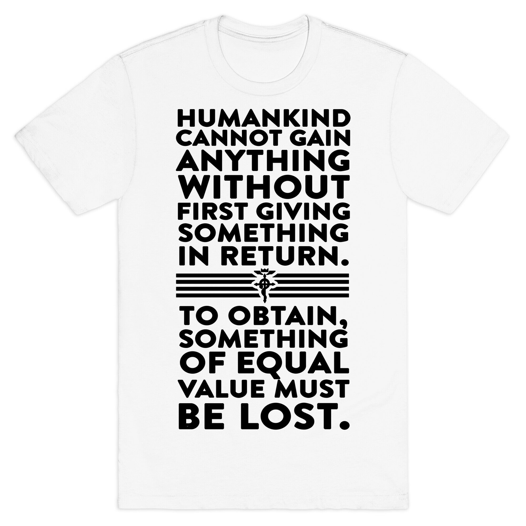 The First Law of Alchemy T-Shirt