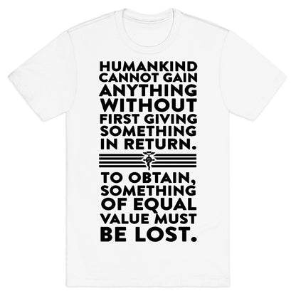 The First Law of Alchemy T-Shirt