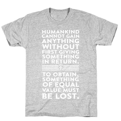 The First Law of Alchemy T-Shirt