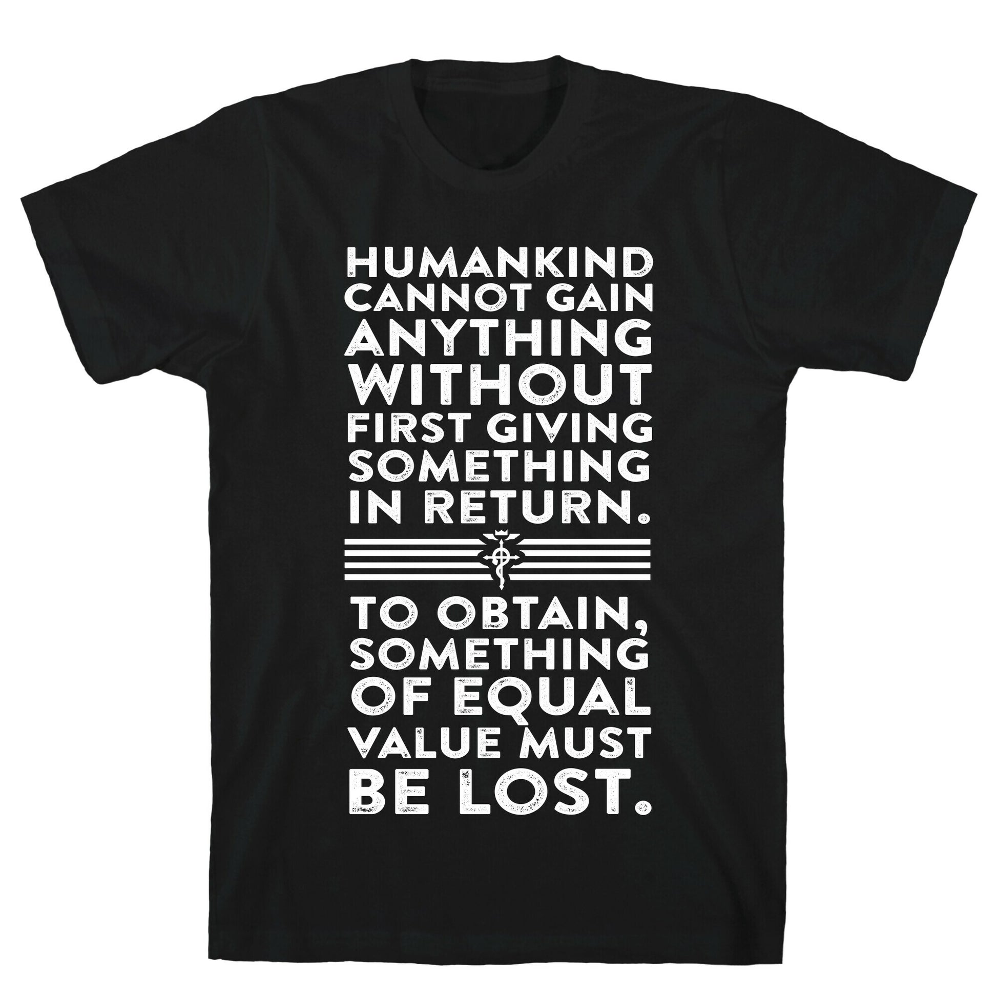 The First Law of Alchemy T-Shirt