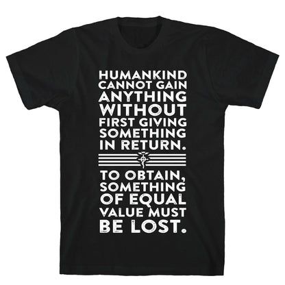 The First Law of Alchemy T-Shirt