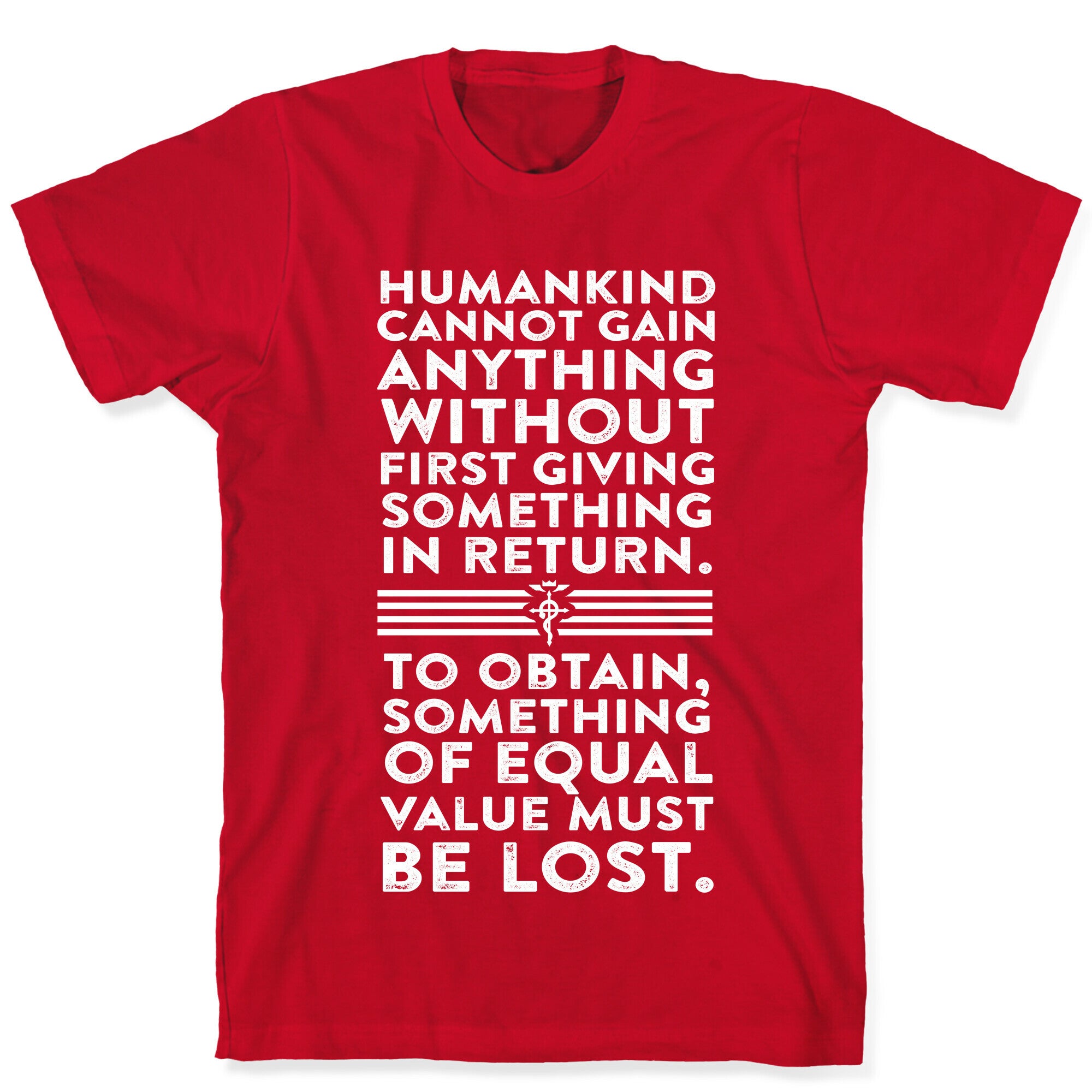 The First Law of Alchemy T-Shirt