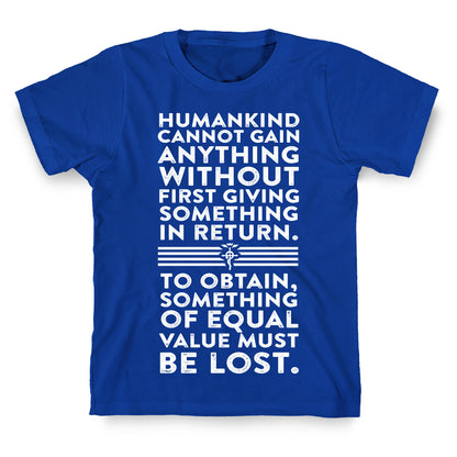 The First Law of Alchemy T-Shirt