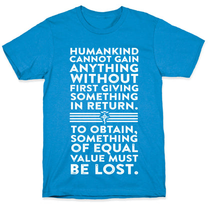 The First Law of Alchemy T-Shirt
